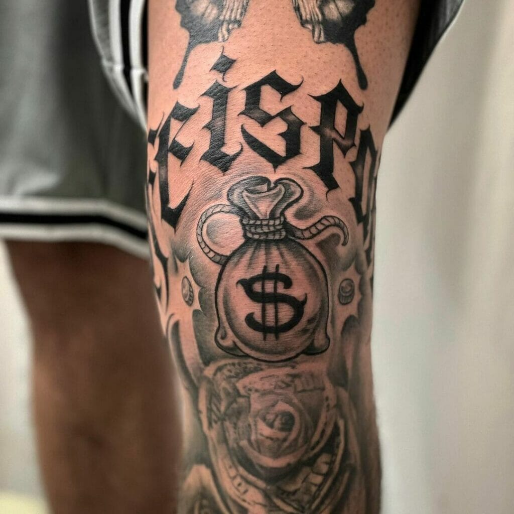 10 Best Money Bag Tattoo Ideas You Have To See To Believe! | Outsons | Men's Fashion Tips And Style Guides 1024_x_1024_jpg