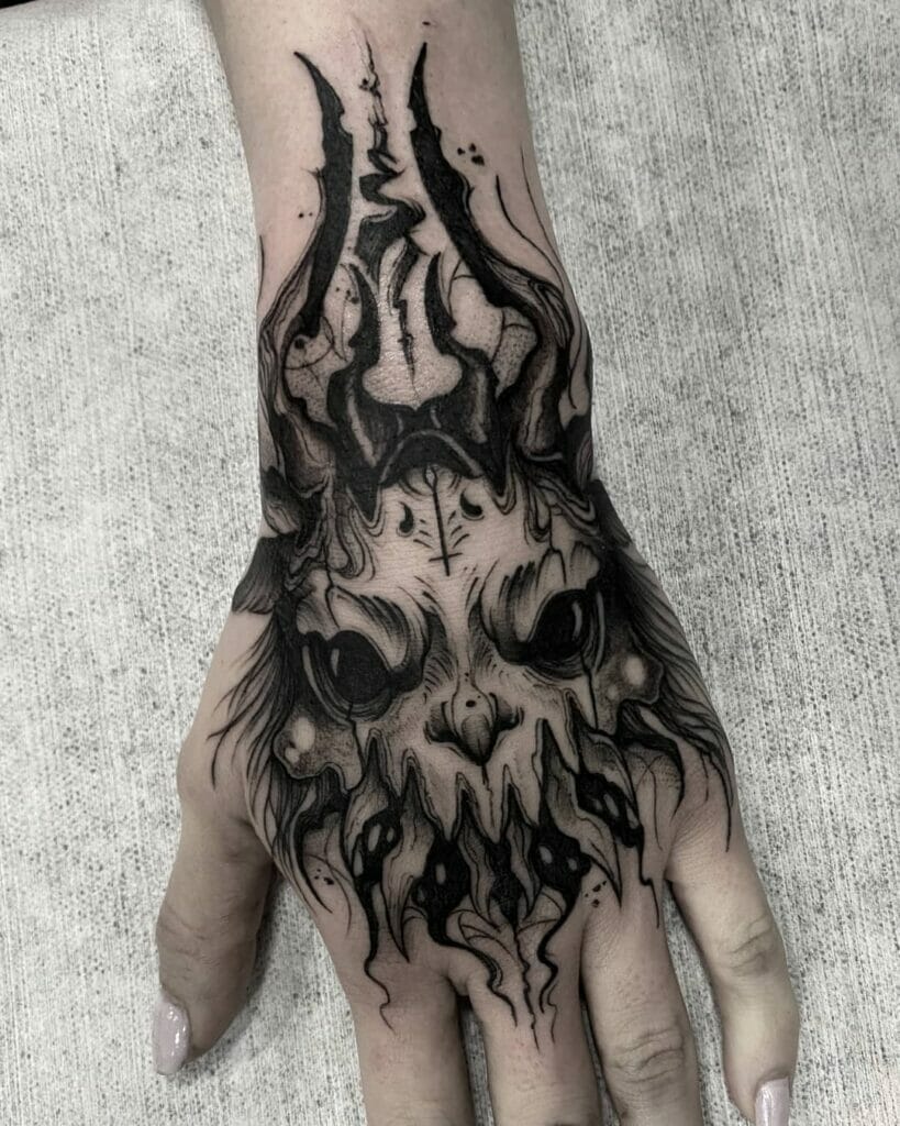 10 Best Monster Tattoo Ideas You Have To See To Believe! | Outsons | Men's Fashion Tips And Style Guides