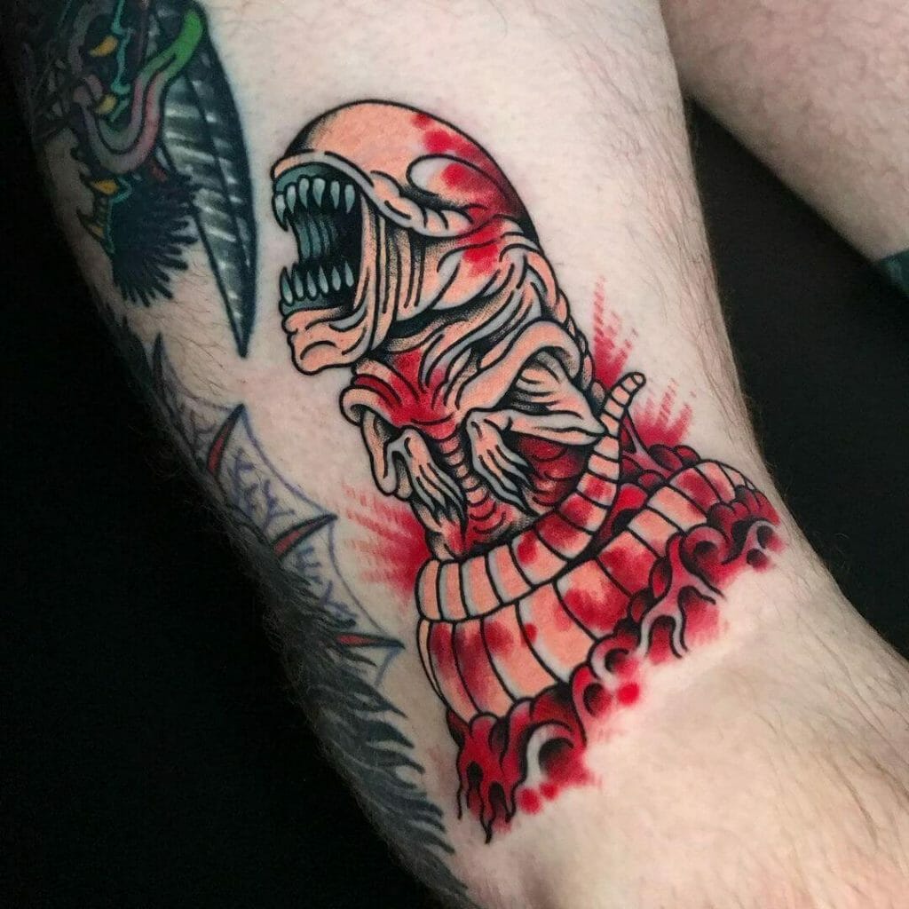 10 Best Xenomorph Tattoo Ideas You Have To See To Believe! | Outsons | Men's Fashion Tips And Style Guides 1024_x_1024_jpg