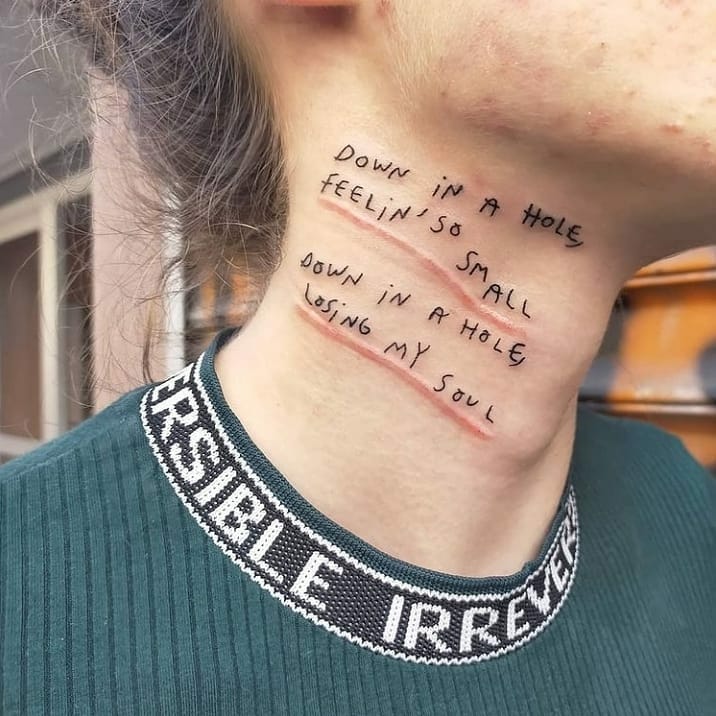 10 Best Neck Tattoo Ideas You Have To See To Believe! | Outsons | Men's Fashion Tips And Style Guides 716_x_716_jpg