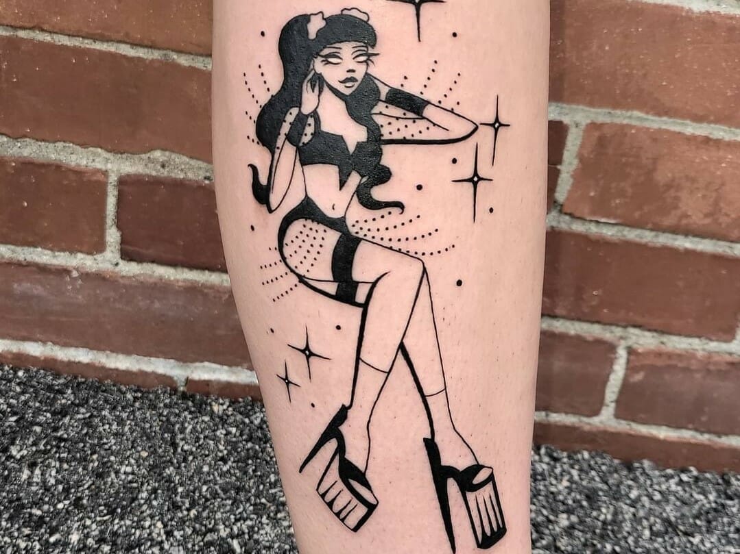 10 Best Pin Up Girl Tattoo Ideas You Have To See To Believe! | Outsons | Men's Fashion Tips And Style Guides 809_x_1079_jpg