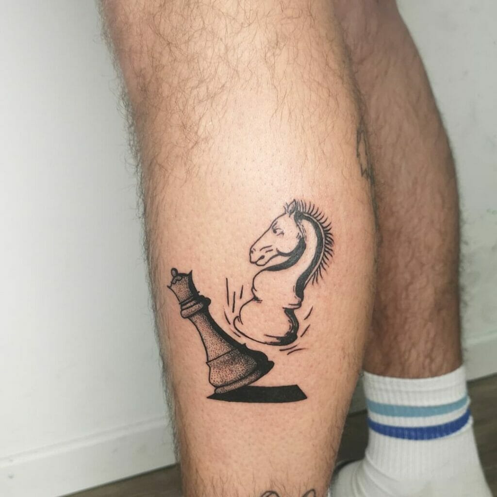 10 Best Queen Chess Piece Tattoo Ideas You Have To See To Believe! | Outsons | Men's Fashion Tips And Style Guides 1024_x_1024_jpg