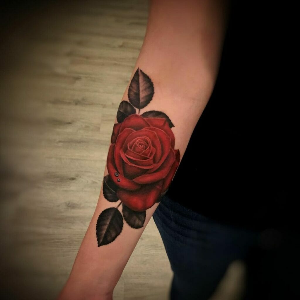 10 Best Realistic Rose Tattoo Ideas You Have To See To Believe! | Outsons | Men's Fashion Tips And Style Guides 1024_x_1024_jpg
