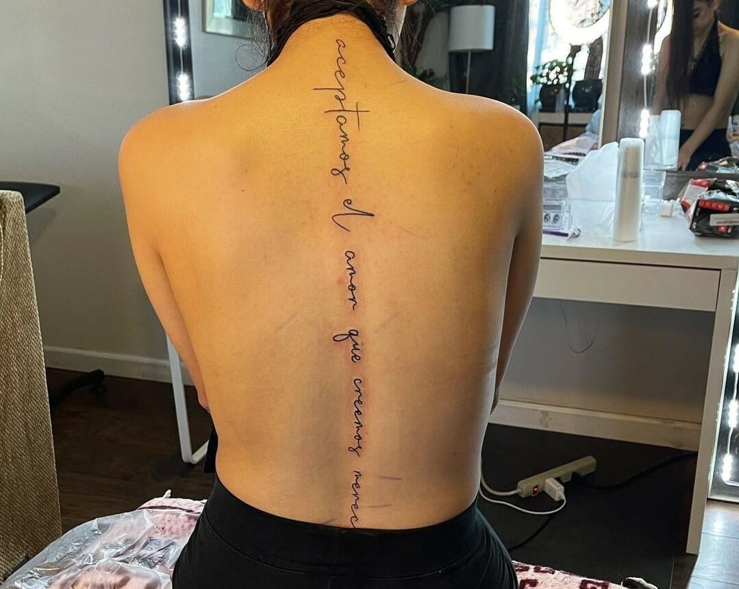 10 Best Spine Tattoo Ideas You Have To See To Believe! | Outsons | Men's Fashion Tips And Style Guides 859_x_1079_jpg