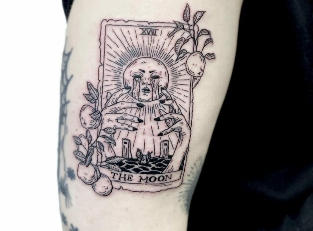 10 Best Tarot Card Tattoo Ideas You Have To See To Believe! | Outsons | Men's Fashion Tips And Style Guides 756_x_1024_jpg