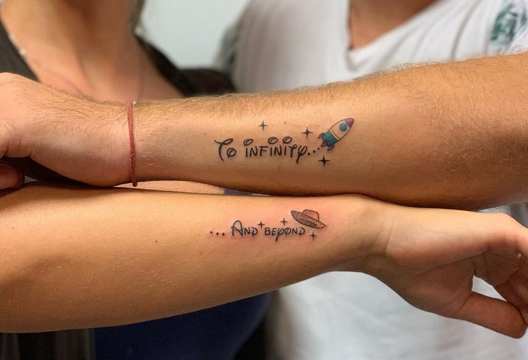 10 Best To Infinity And Beyond Tattoo Ideas You Have To See To Believe! | Outsons | Men's Fashion Tips And Style Guides 736_x_1079_jpg