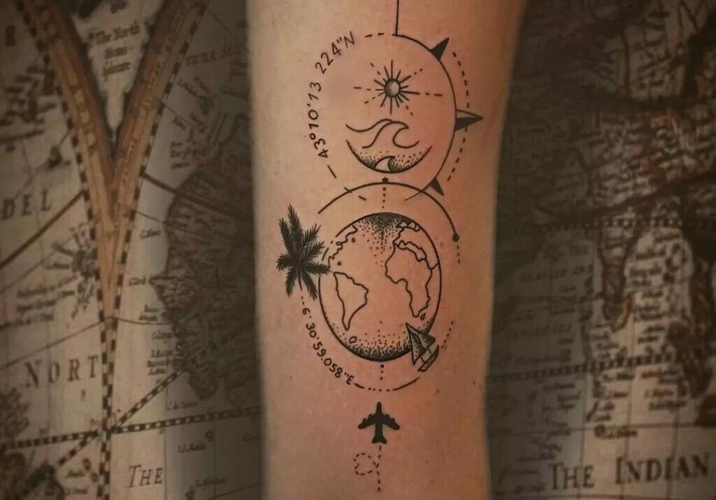 10 Best Travel Tattoo Ideas You Have To See To Believe! | Outsons | Men's Fashion Tips And Style Guides 715_x_1024_jpg