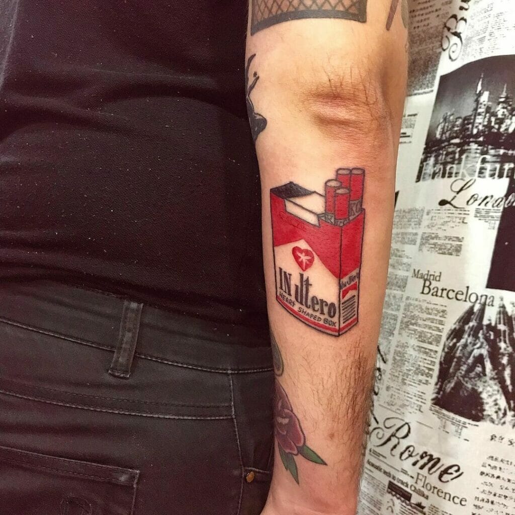 10 Best Nirvana Tattoo Ideas You Have To See To Believe! | Outsons | Men's Fashion Tips And Style Guides 1024_x_1024_jpg