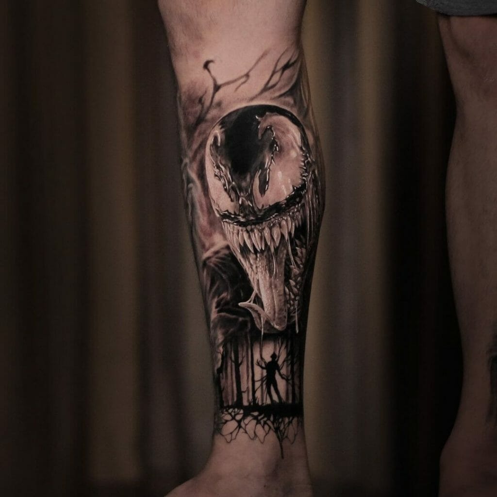10 Best Venom Tattoo Ideas You Have To See To Believe! | Outsons | Men's Fashion Tips And Style Guides 1024_x_1024_jpg