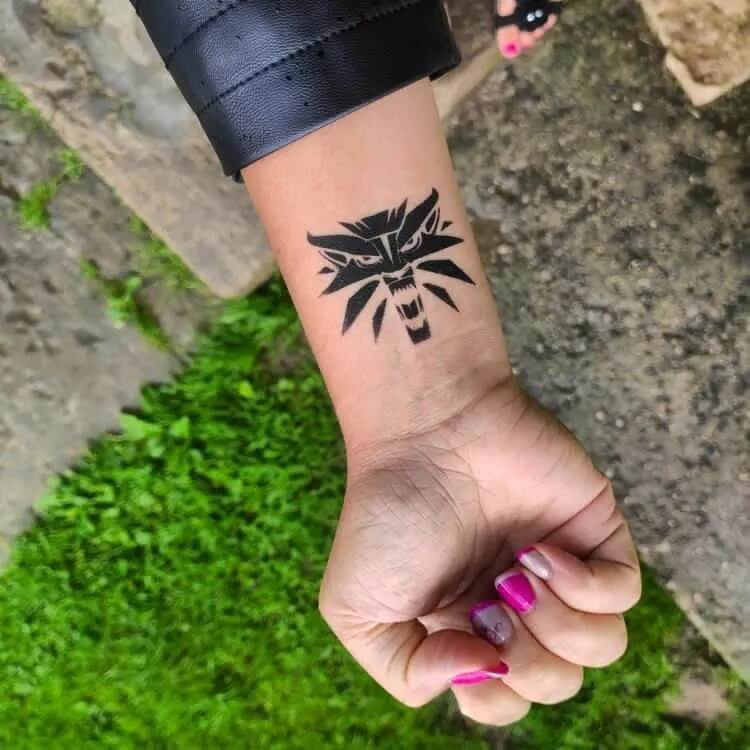 10 Best Witcher Wolf Tattoo Ideas You Have To See To Believe! | Outsons | Men's Fashion Tips And Style Guides 750_x_750_jpg