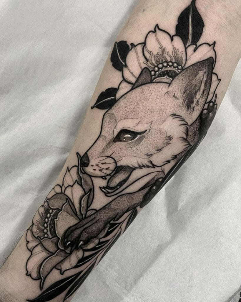 10 Best Neo-Traditional Tattoo Ideas That Will Blow Your Mind! | Outsons | Men's Fashion Tips And Style Guides 1024_x_819_jpg