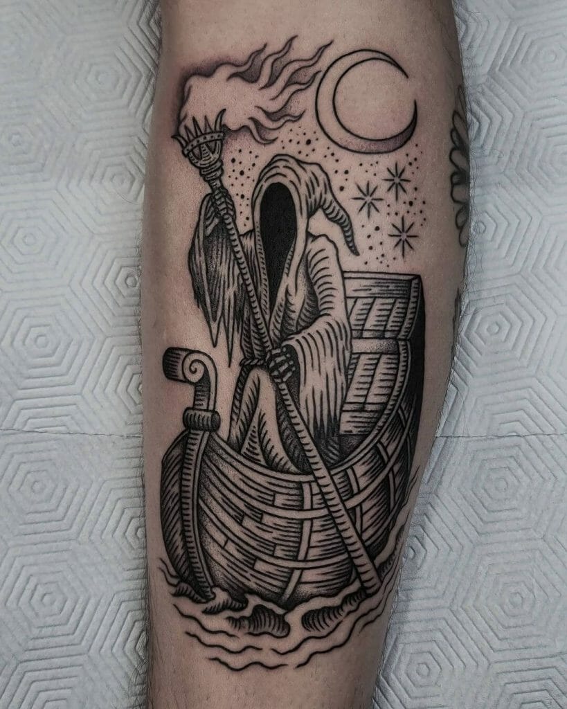 10 Best Charon Tattoo Ideas That Will Blow Your Mind! | Outsons | Men's Fashion Tips And Style Guides 1024_x_819_jpg