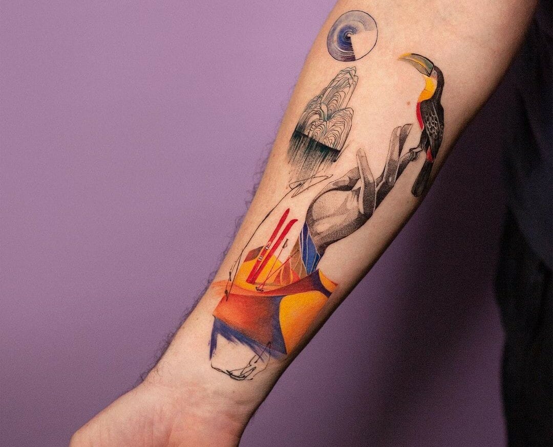 10 Best Color Tattoo On Black Skin Ideas That Will Blow Your Mind! | Outsons | Men's Fashion Tips And Style Guides 874_x_1080_jpg