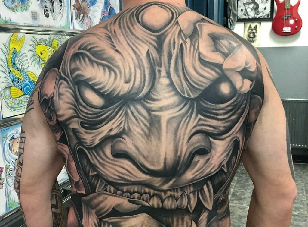 10 Best Demon Back Tattoo Ideas That Will Blow Your Mind! | Outsons | Men's Fashion Tips And Style Guides 753_x_1024_jpg