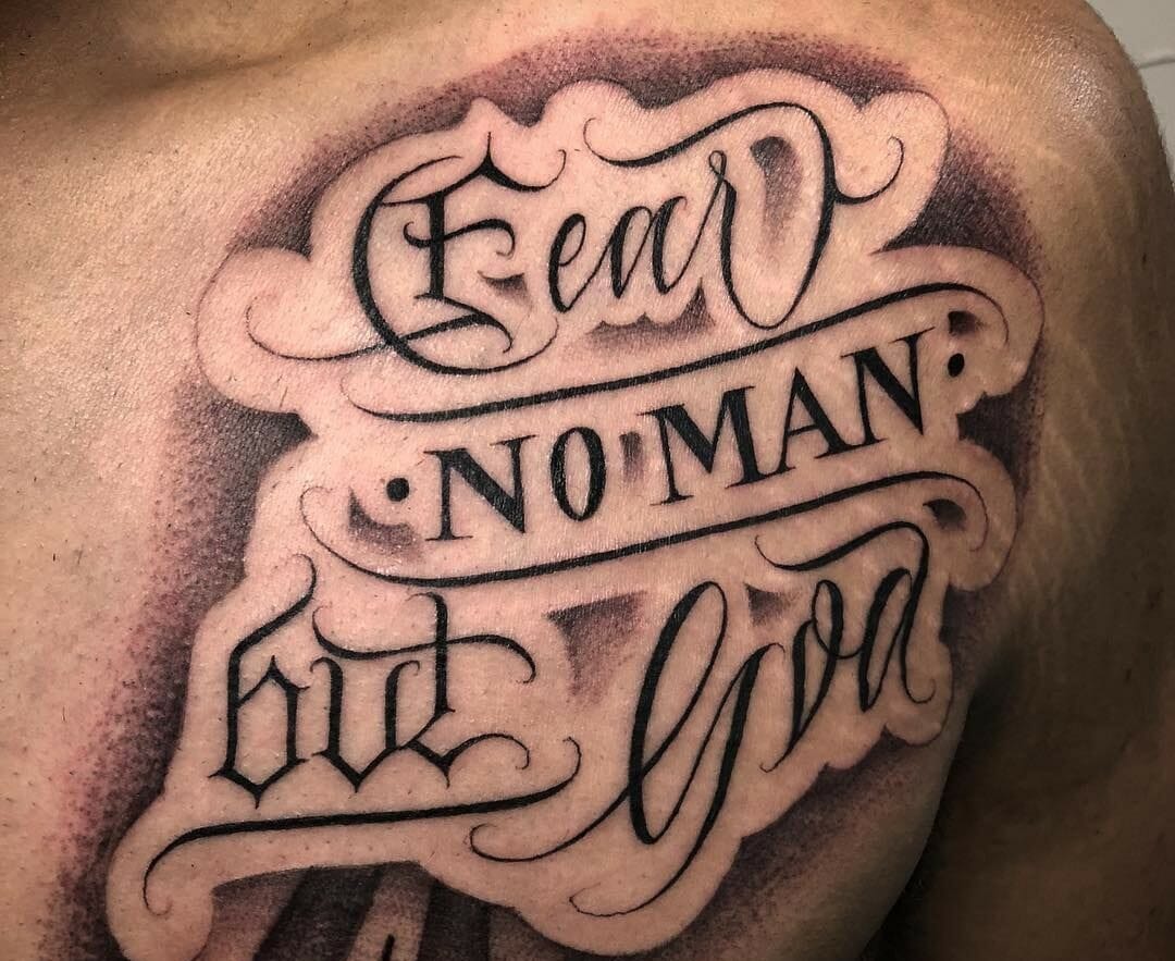10 Best Fear No One Tattoo Ideas That Will Blow Your Mind! | Outsons | Men's Fashion Tips And Style Guides 883_x_1080_jpg