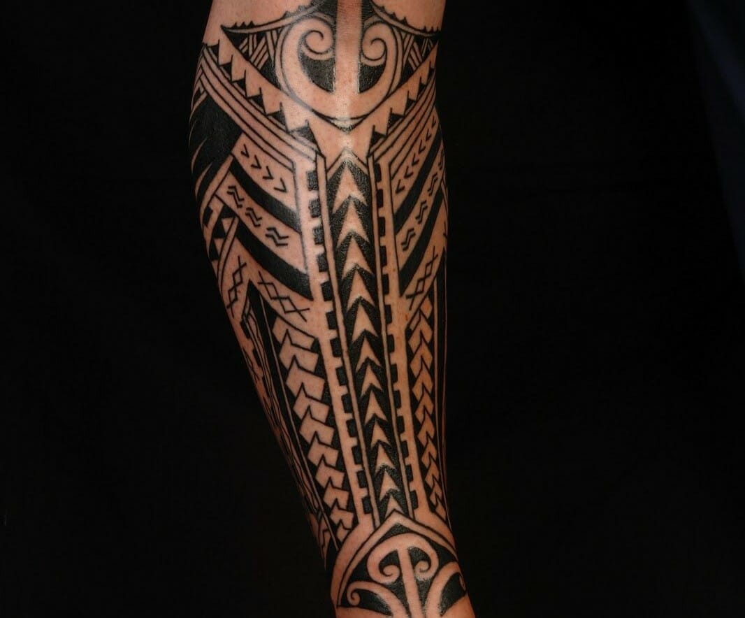 10 Best Hawaiian Leg Tattoo Ideas That Will Blow Your Mind! | Outsons | Men's Fashion Tips And Style Guides 884_x_1066_jpg