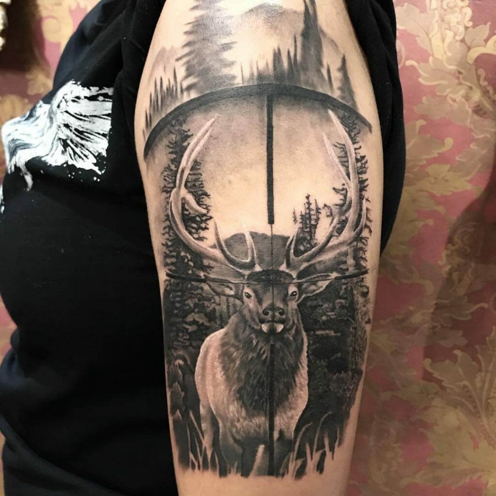 10 Best Hunters Tattoo Ideas That Will Blow Your Mind! | Outsons | Men's Fashion Tips And Style Guides 1024_x_1024_jpg