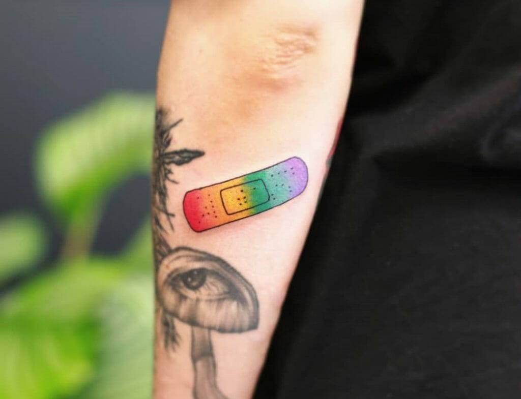 10 Best Lgbt Tattoo Ideas That Will Blow Your Mind! | Outsons | Men's Fashion Tips And Style Guides 785_x_1024_jpg
