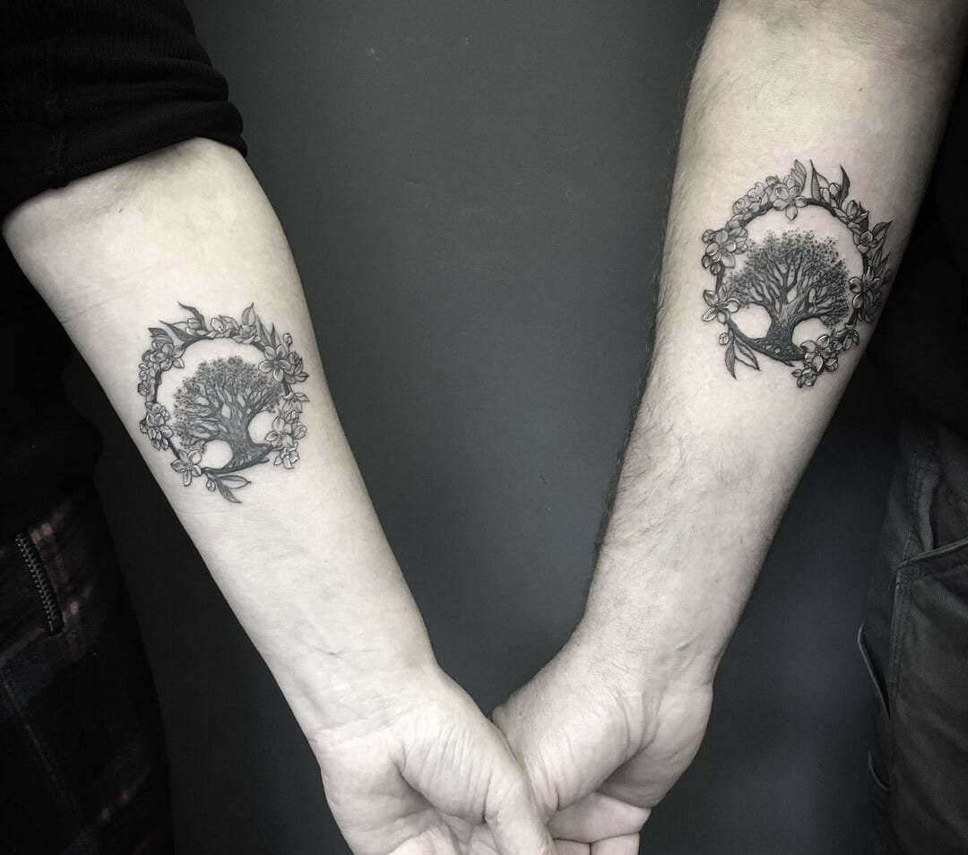 10 Best Marriage Tattoo Ideas That Will Blow Your Mind! | Outsons | Men's Fashion Tips And Style Guides 954_x_1080_jpg