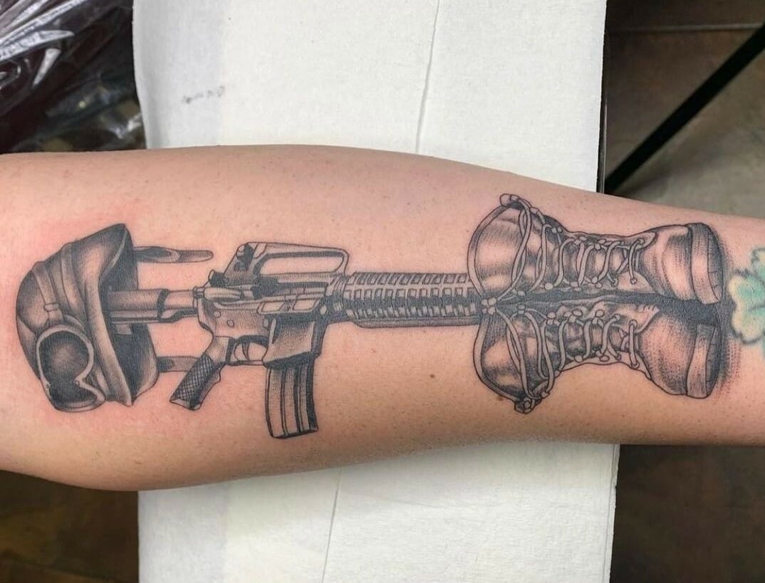 10 Best Military Memorial Tattoo Ideas That Will Blow Your Mind! | Outsons | Men's Fashion Tips And Style Guides 819_x_1074_jpg