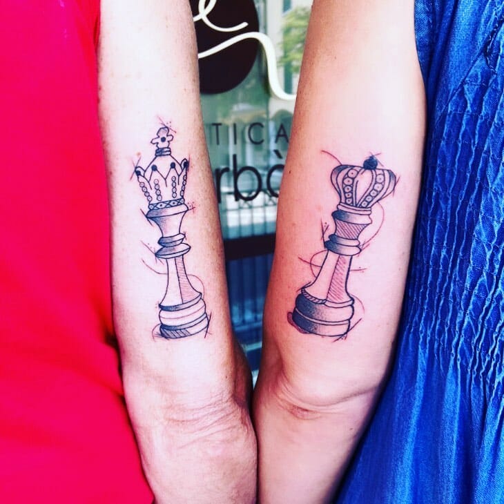 10 Best Chess Board Tattoo Ideas That Will Blow Your Mind! | Outsons | Men's Fashion Tips And Style Guides