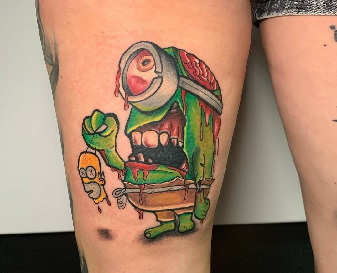 10 Best Minion Tattoo Ideas That Will Blow Your Mind! | Outsons | Men's Fashion Tips And Style Guides 872_x_1076_jpg