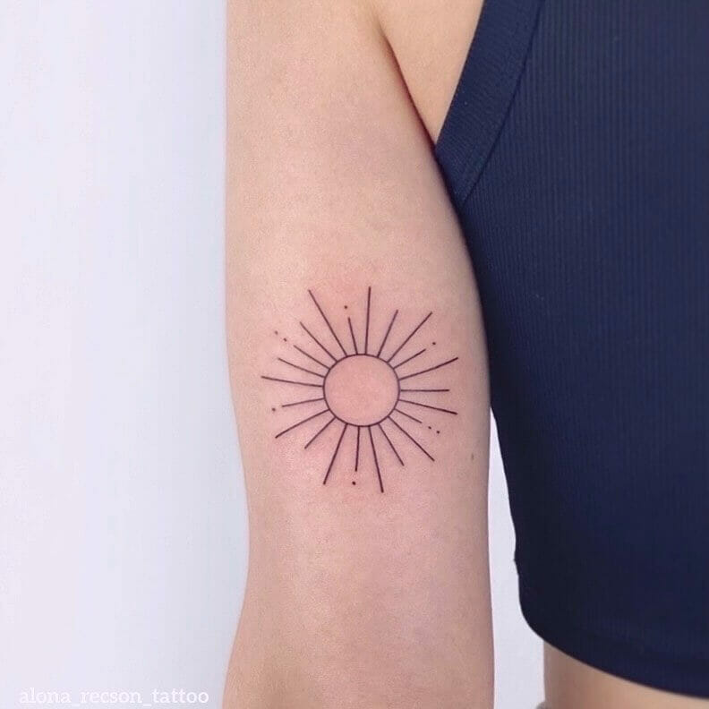 10 Best Geometric Sun Tattoo Ideas That Will Blow Your Mind! | Outsons | Men's Fashion Tips And Style Guides 792_x_792_jpg