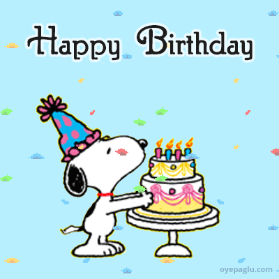Snoopy Birthday Images Gif Imfuture14