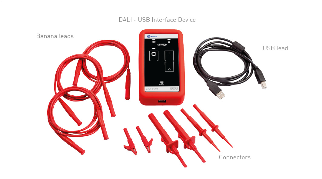 Rapix Dali 2 Usb Interface Device Ozuno