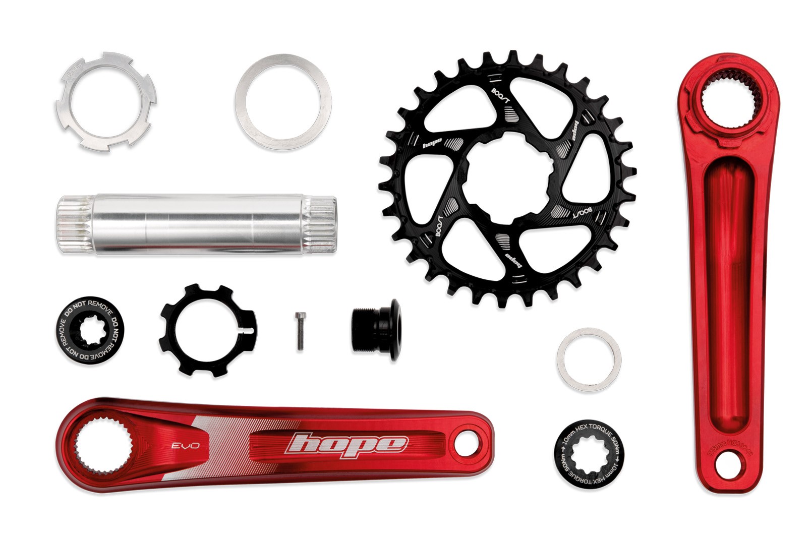 Hope lanza la biela EVO en una nueva longitud de 135 mm