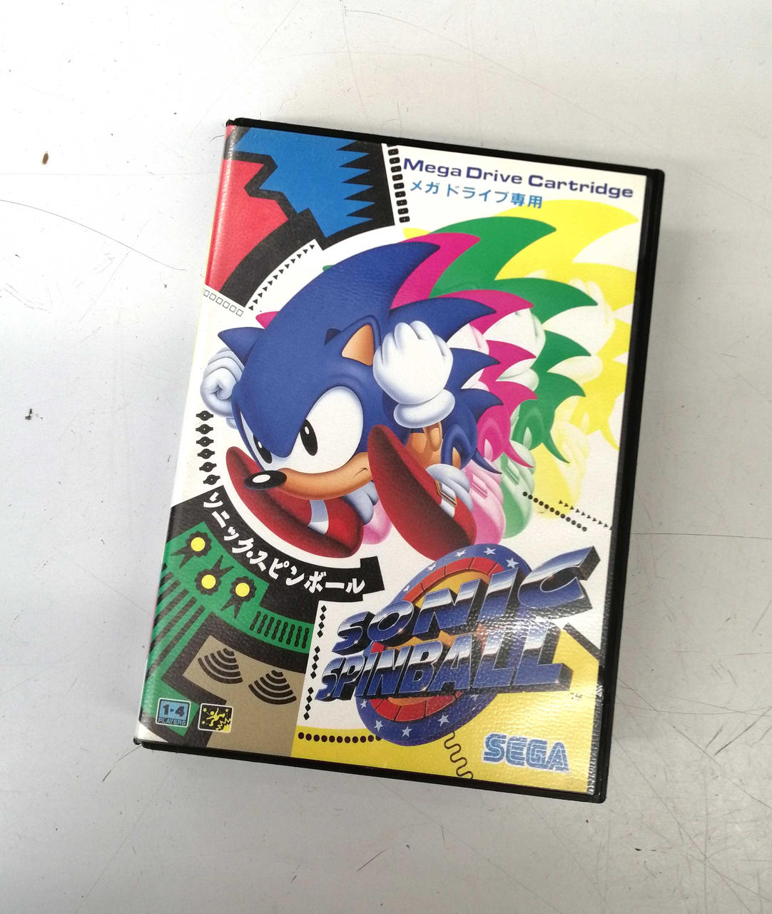 SEGA|メガドライブソフト|HARDOFFオフモール(オフモ)|1010540000050493 ソニック ボール