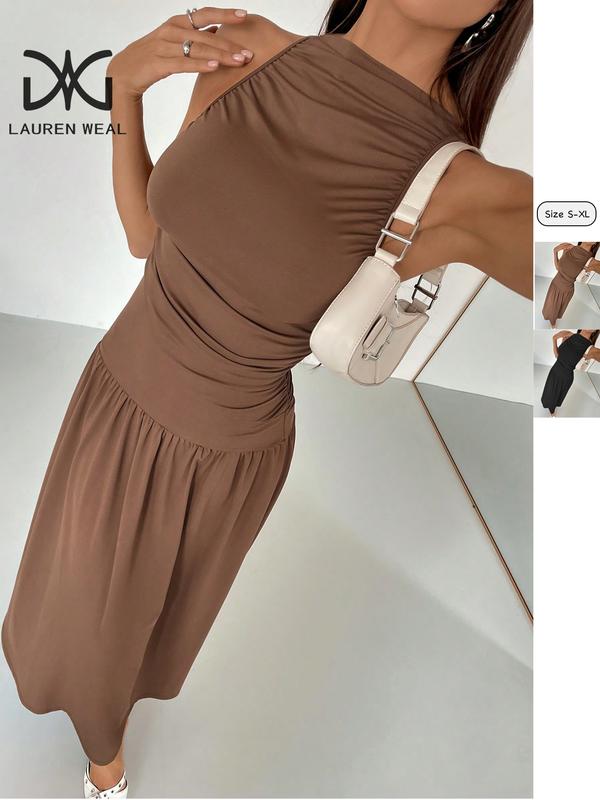 Women's Elegant Sleeveless Dress