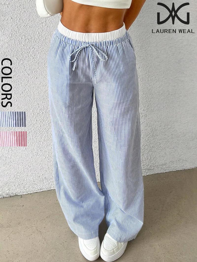 Women's Striped Pants, Styling Example