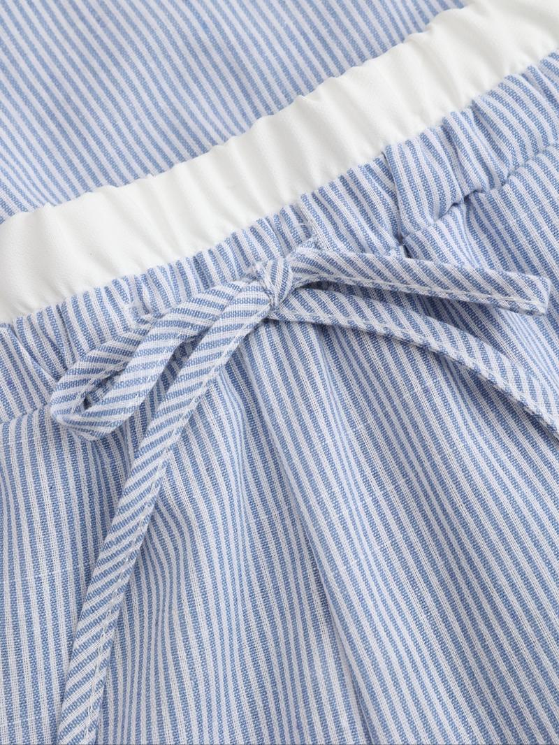 Striped Wide Leg Pants, Outfit Inspiration