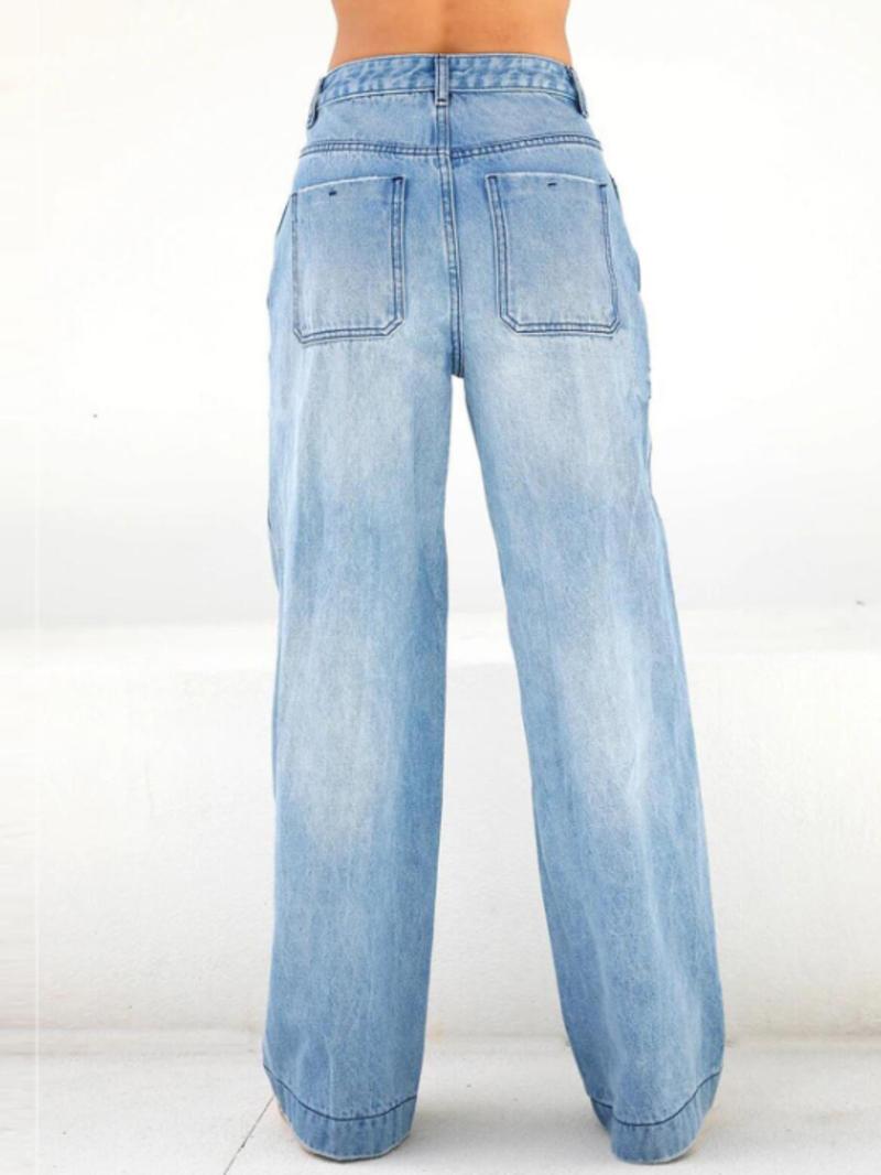 Women's Loose-Fit Jeans, Detail View