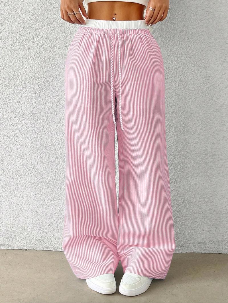 Women's Casual Trousers, Fabric Texture
