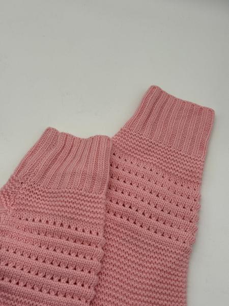 Women's Knitted Top, Back View
