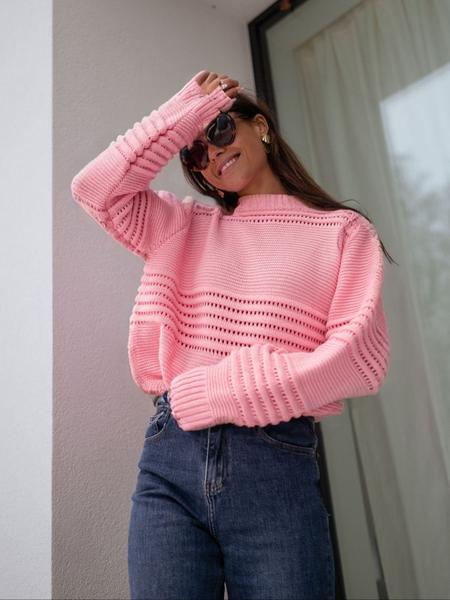 Lace Detail Sweater, Detail View