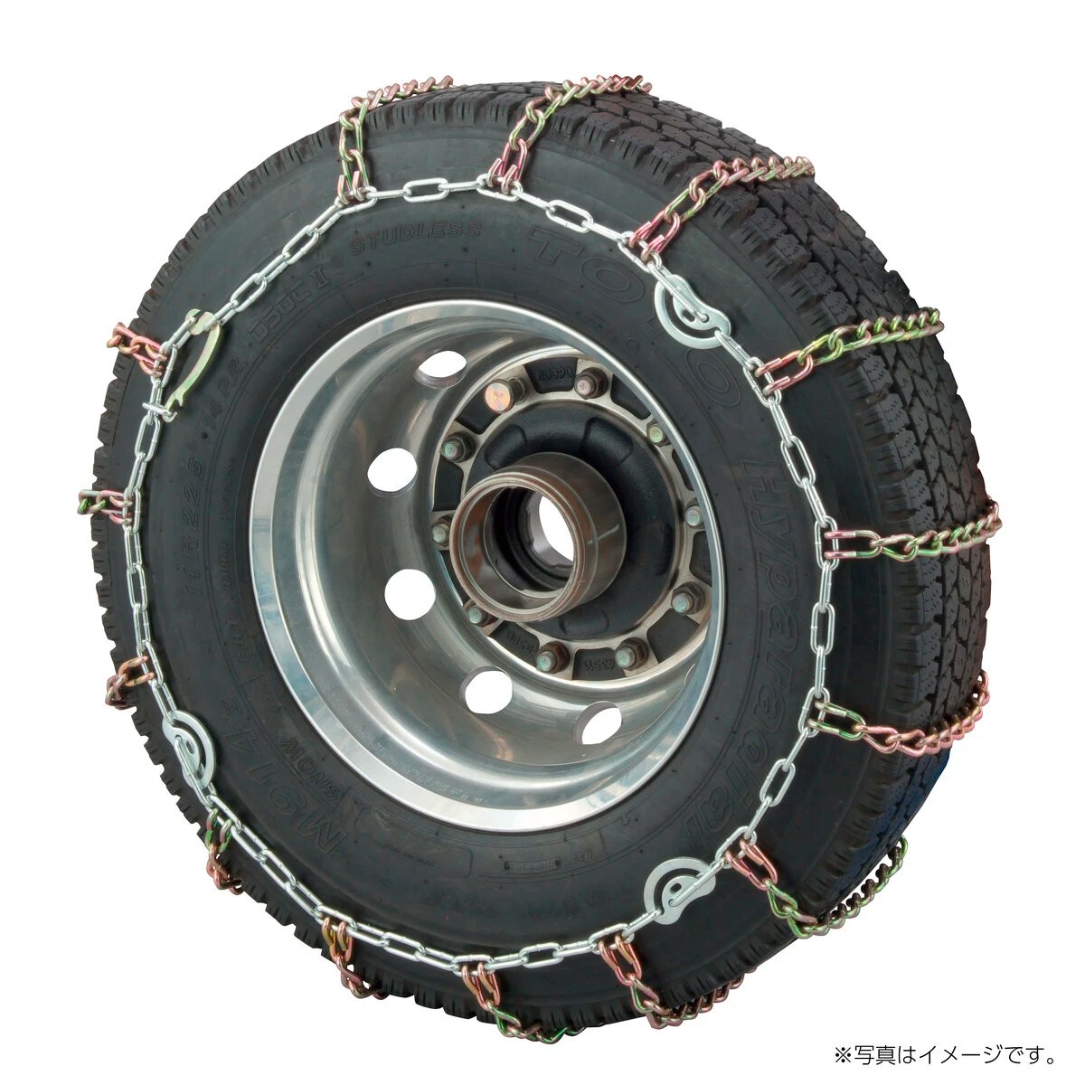 大型 タイヤ チェーン