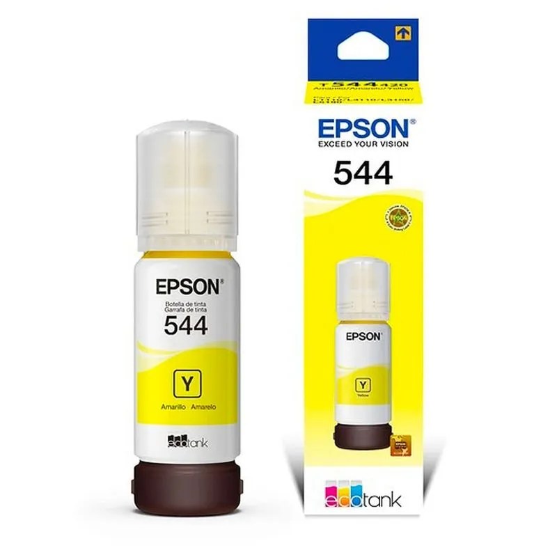TINTA EPSON T544 420 AMARILLO 70ML
