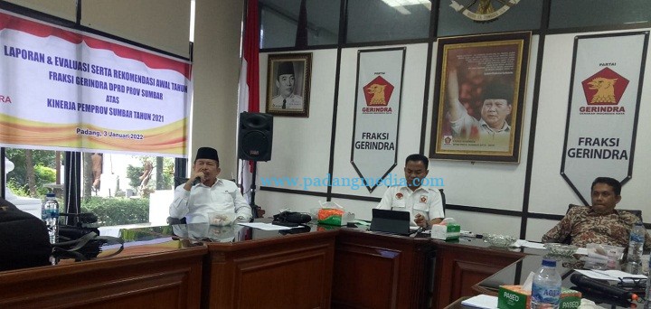Realisasi Beasiswa Dana Rajawali Rendah, Fraksi Gerindra Soroti Anggaran  Sosialisasi - Padang Media