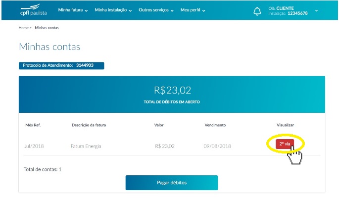Rge Sul Consulta Tutorial Online