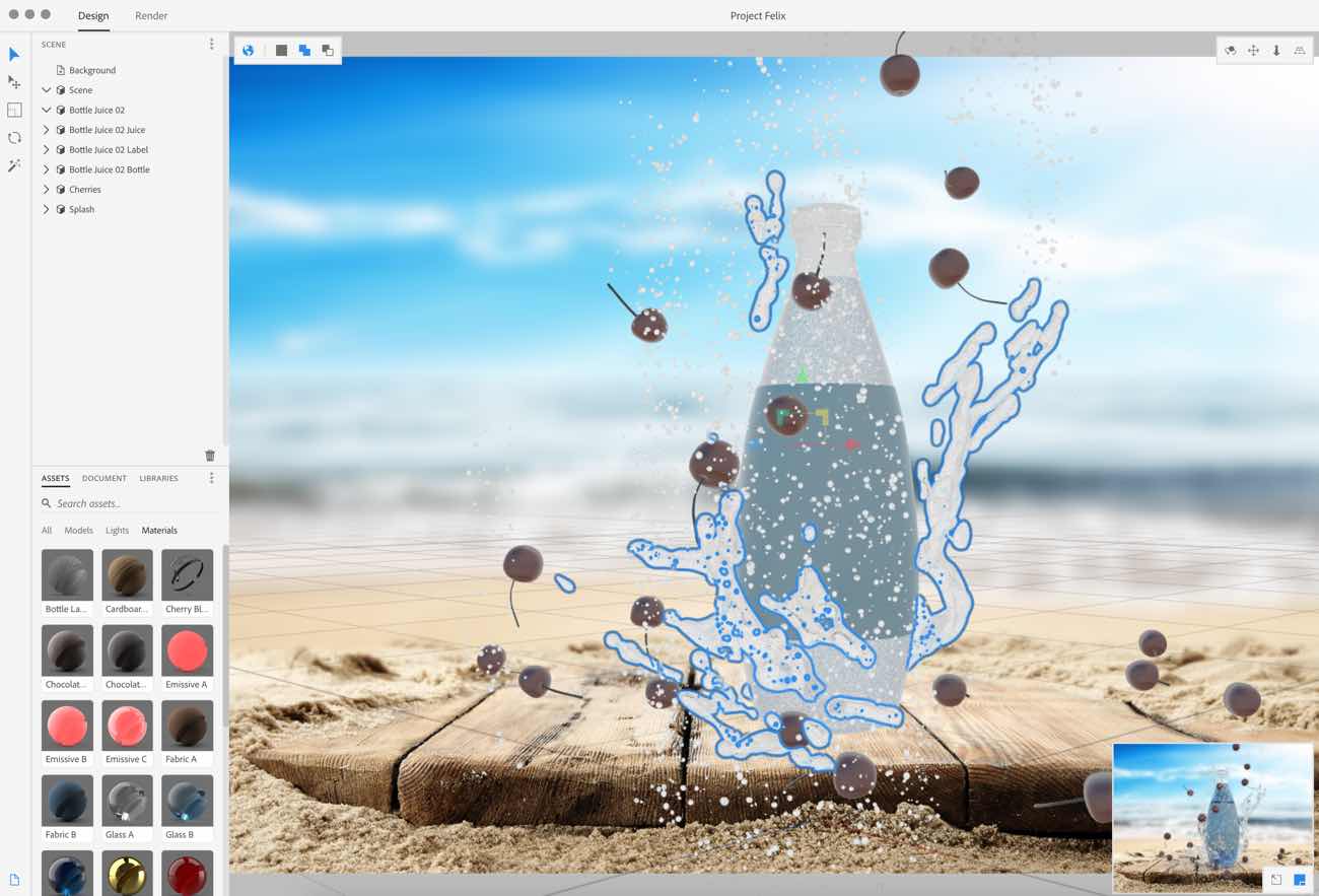 Adobe Max Neues Tool Fur 3d Design Angekundigt Page Online