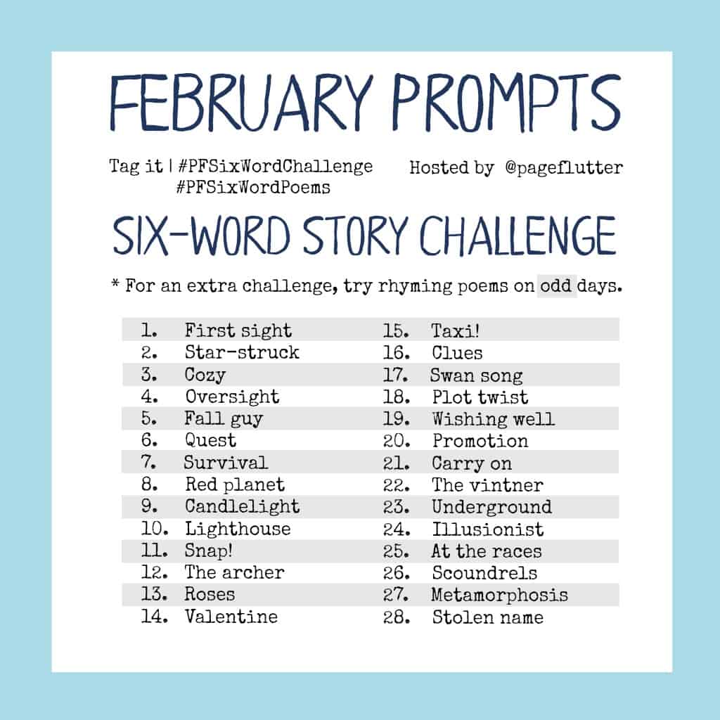 February journal prompts
