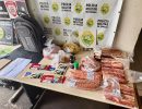 Mulher é detida por furto em supermercado de Londrina
