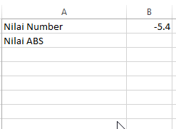 Macam - Macam Fungsi Matematika Pada Microsoft Excel Lengkap!