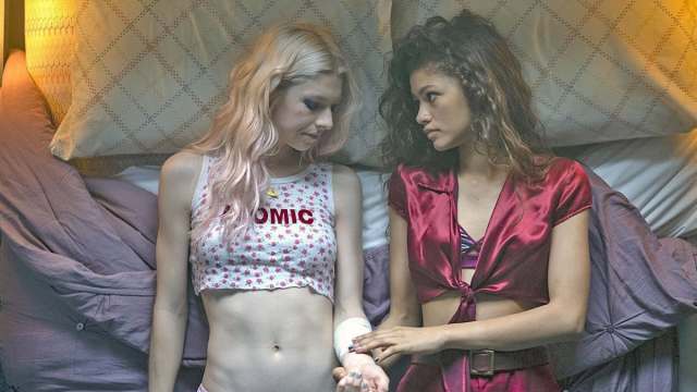 Zendaya nudd