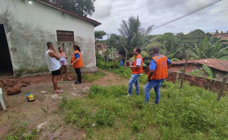 Chove 244,6 mm em João Pessoa e Defesa Civil mantém equipes de prontidão