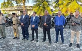 Diretor executivo e apresentador da Arapuan são homenageados em solenidade do ROTAM em João Pessoa