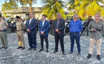 Diretor executivo e apresentador da Arapuan são homenageados em solenidade do ROTAM em João Pessoa